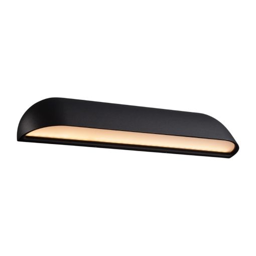 Nordlux Front 36 Outdoor Wall Light Black (JE780)