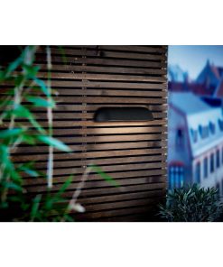 Nordlux Front 36 Outdoor Wall Light Black (JE780)