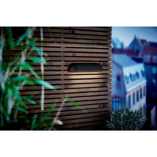 Nordlux Front 36 Outdoor Wall Light Black (JE780)