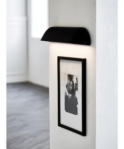 Nordlux Front 36 Outdoor Wall Light Black (JE780)