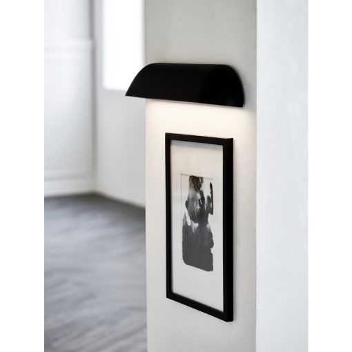 Nordlux Front 36 Outdoor Wall Light Black (JE780)