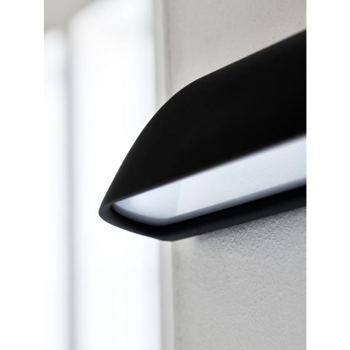 Nordlux Front 36 Outdoor Wall Light Black (JE780)