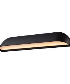 Nordlux Front 36 Outdoor Wall Light Black (JE780)