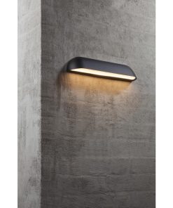 Nordlux Front 36 Outdoor Wall Light Black (JE780)