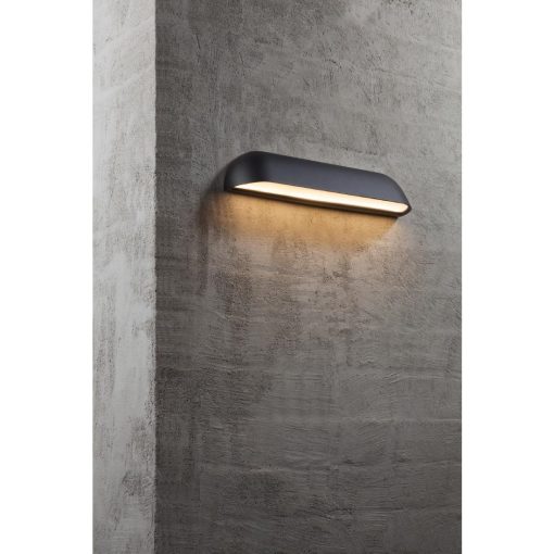 Nordlux Front 36 Outdoor Wall Light Black (JE780)