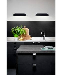 Nordlux Front 36 Outdoor Wall Light Black (JE780)