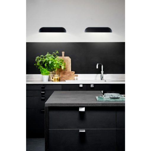 Nordlux Front 36 Outdoor Wall Light Black (JE780)