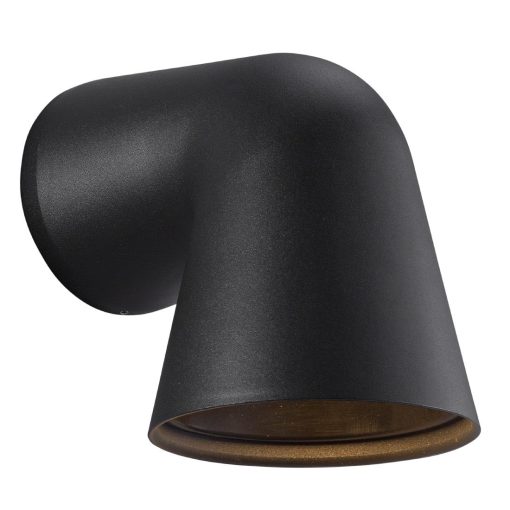 Nordlux Front Single Outdoor Wall Light Black (JE781)