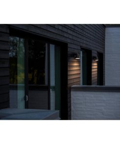 Nordlux Front Single Outdoor Wall Light Black (JE781)