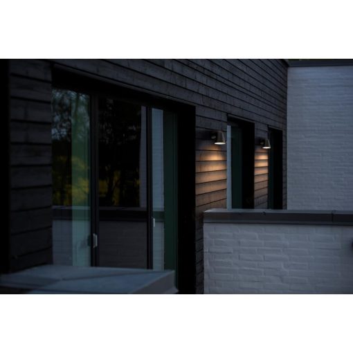 Nordlux Front Single Outdoor Wall Light Black (JE781)
