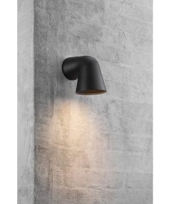 Nordlux Front Single Outdoor Wall Light Black (JE781)
