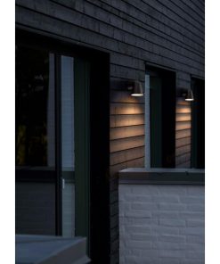 Nordlux Front Single Outdoor Wall Light Black (JE781)