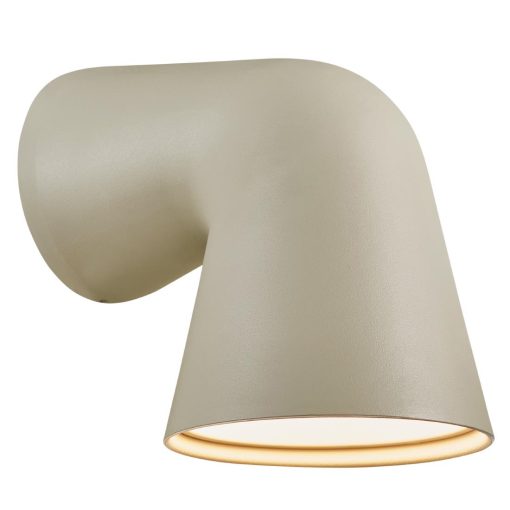 Nordlux Front Single Outdoor Wall Light Sand (JE782)
