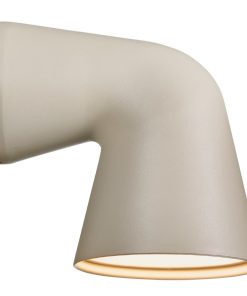 Nordlux Front Single Outdoor Wall Light Sand (JE782)