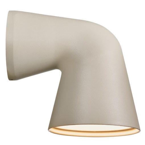 Nordlux Front Single Outdoor Wall Light Sand (JE782)