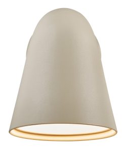 Nordlux Front Single Outdoor Wall Light Sand (JE782)