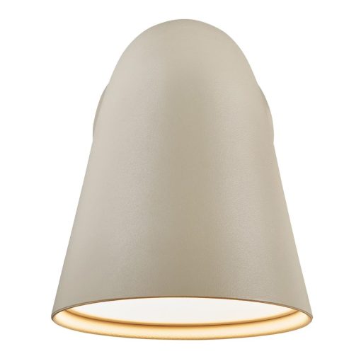 Nordlux Front Single Outdoor Wall Light Sand (JE782)