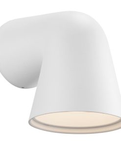 Nordlux Front Single Outdoor Wall Light White (JE783)