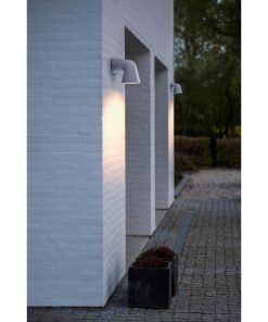 Nordlux Front Single Outdoor Wall Light White (JE783)