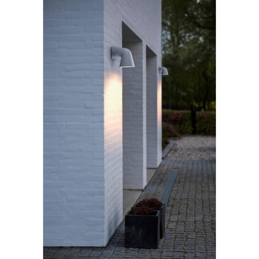 Nordlux Front Single Outdoor Wall Light White (JE783)