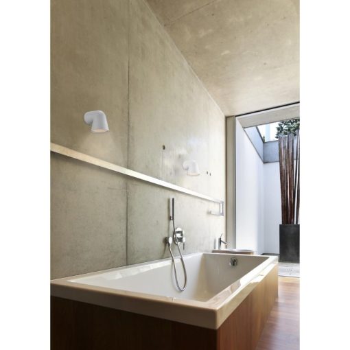 Nordlux Front Single Outdoor Wall Light White (JE783)