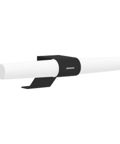 Nordlux Helva Double Basic Indoor Wall Light Black (JE784)