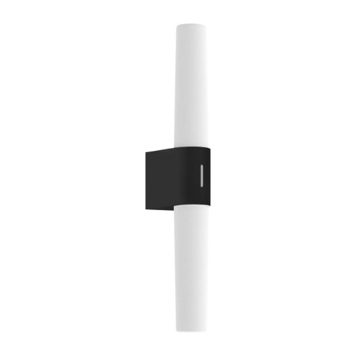 Nordlux Helva Double Basic Indoor Wall Light Black (JE784)