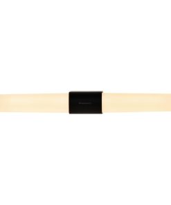 Nordlux Helva Double Basic Indoor Wall Light Black (JE784)