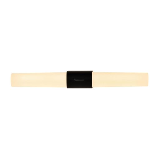 Nordlux Helva Double Basic Indoor Wall Light Black (JE784)