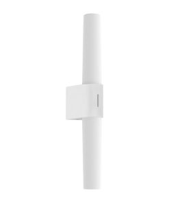 Nordlux Helva Double Basic Indoor Wall Light White (JE785)