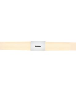 Nordlux Helva Double Basic Indoor Wall Light White (JE785)