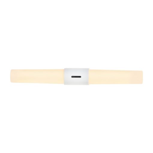 Nordlux Helva Double Basic Indoor Wall Light White (JE785)
