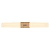 Nordlux Helva Double Basic Indoor Wall Light Wood Foil (JE786)