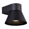 Nordlux Kyklop Cone Outdoor Wall Light Black (JE787)