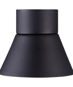 Nordlux Kyklop Cone Outdoor Wall Light Black (JE787)