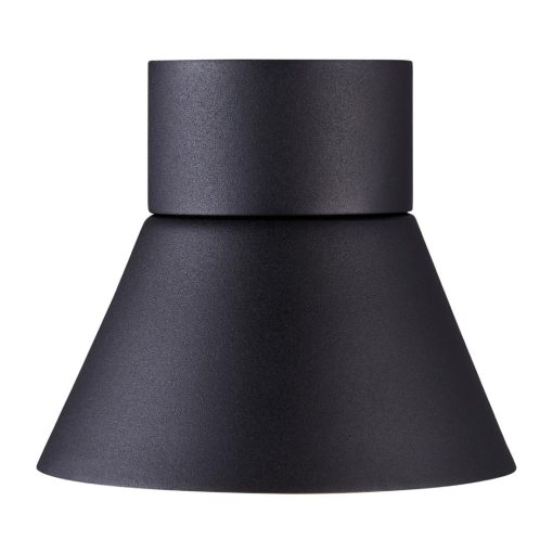 Nordlux Kyklop Cone Outdoor Wall Light Black (JE787)