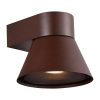 Nordlux Kyklop Cone Outdoor Wall Light Rust (JE788)