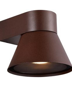 Nordlux Kyklop Cone Outdoor Wall Light Rust (JE788)
