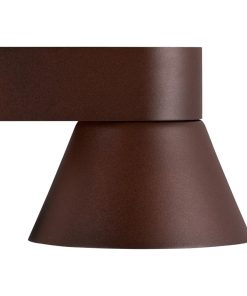 Nordlux Kyklop Cone Outdoor Wall Light Rust (JE788)