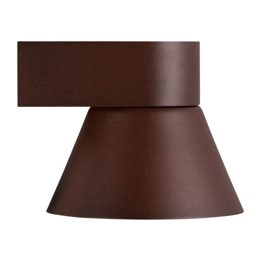Nordlux Kyklop Cone Outdoor Wall Light Rust (JE788)