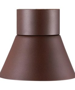 Nordlux Kyklop Cone Outdoor Wall Light Rust (JE788)