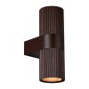 Nordlux Kyklop Ripple Outdoor Wall Light Rust (JE790)