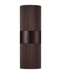 Nordlux Kyklop Ripple Outdoor Wall Light Rust (JE790)