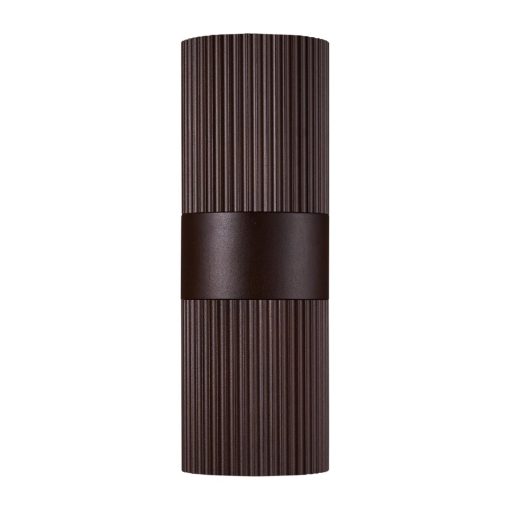 Nordlux Kyklop Ripple Outdoor Wall Light Rust (JE790)
