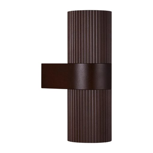 Nordlux Kyklop Ripple Outdoor Wall Light Rust (JE790)
