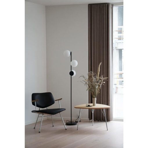 Nordlux Lilly Indoor Floor Lamp Black (JE791)