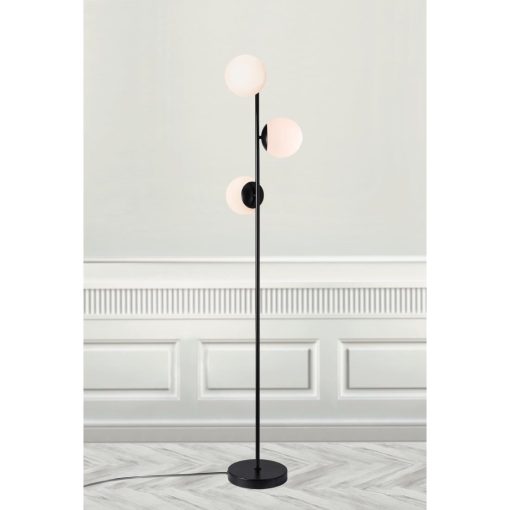 Nordlux Lilly Indoor Floor Lamp Black (JE791)