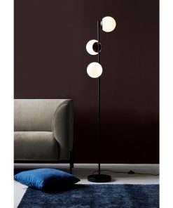 Nordlux Lilly Indoor Floor Lamp Black (JE791)
