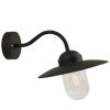Nordlux Luxembourg Outdoor Wall Light Black (JE792)