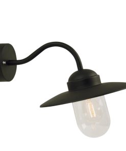 Nordlux Luxembourg Outdoor Wall Light Black (JE792)